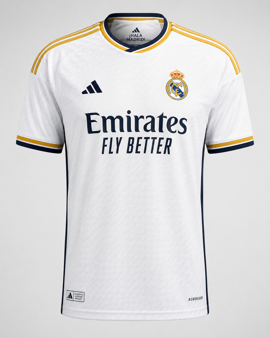 camiseta del real madrid