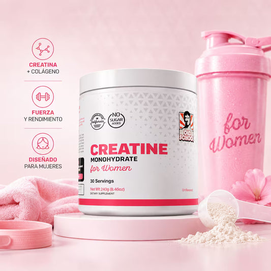 CREATINA FOR WOMEN - GNE