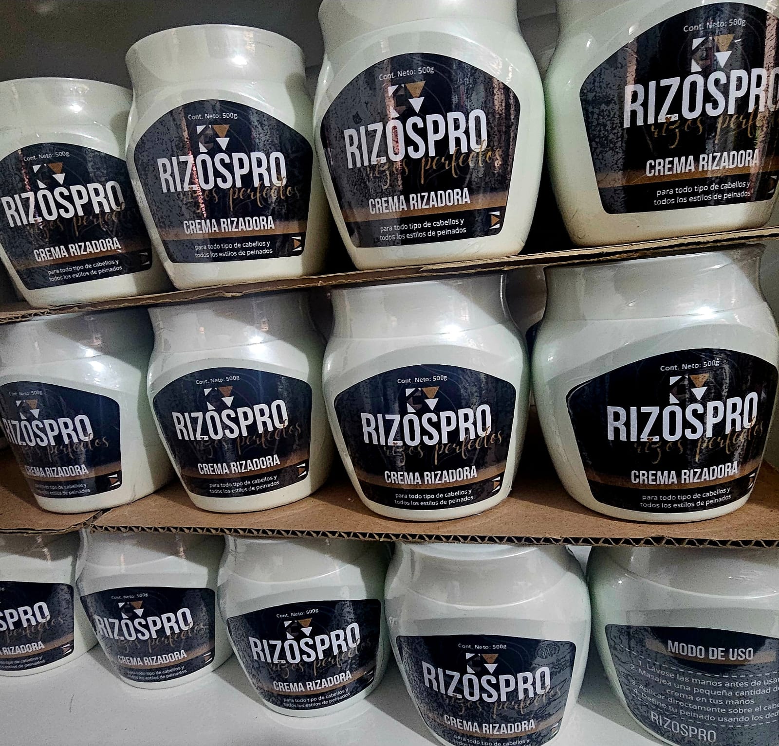 RizosPro Crema Rizadora 500g