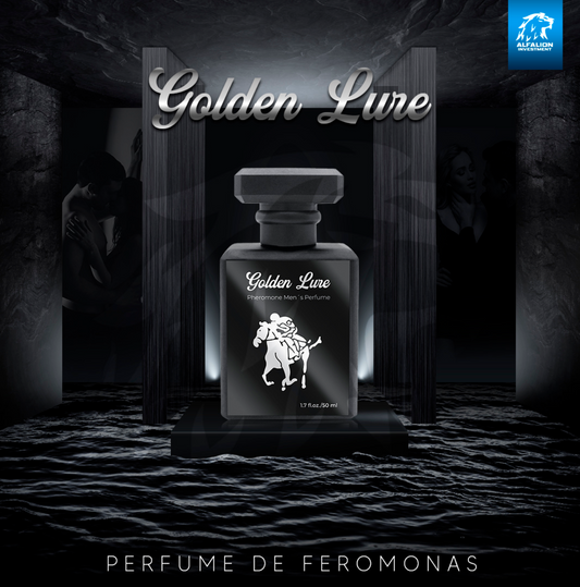 OLDEN LURE - Perfume con Feromonas para Hombres